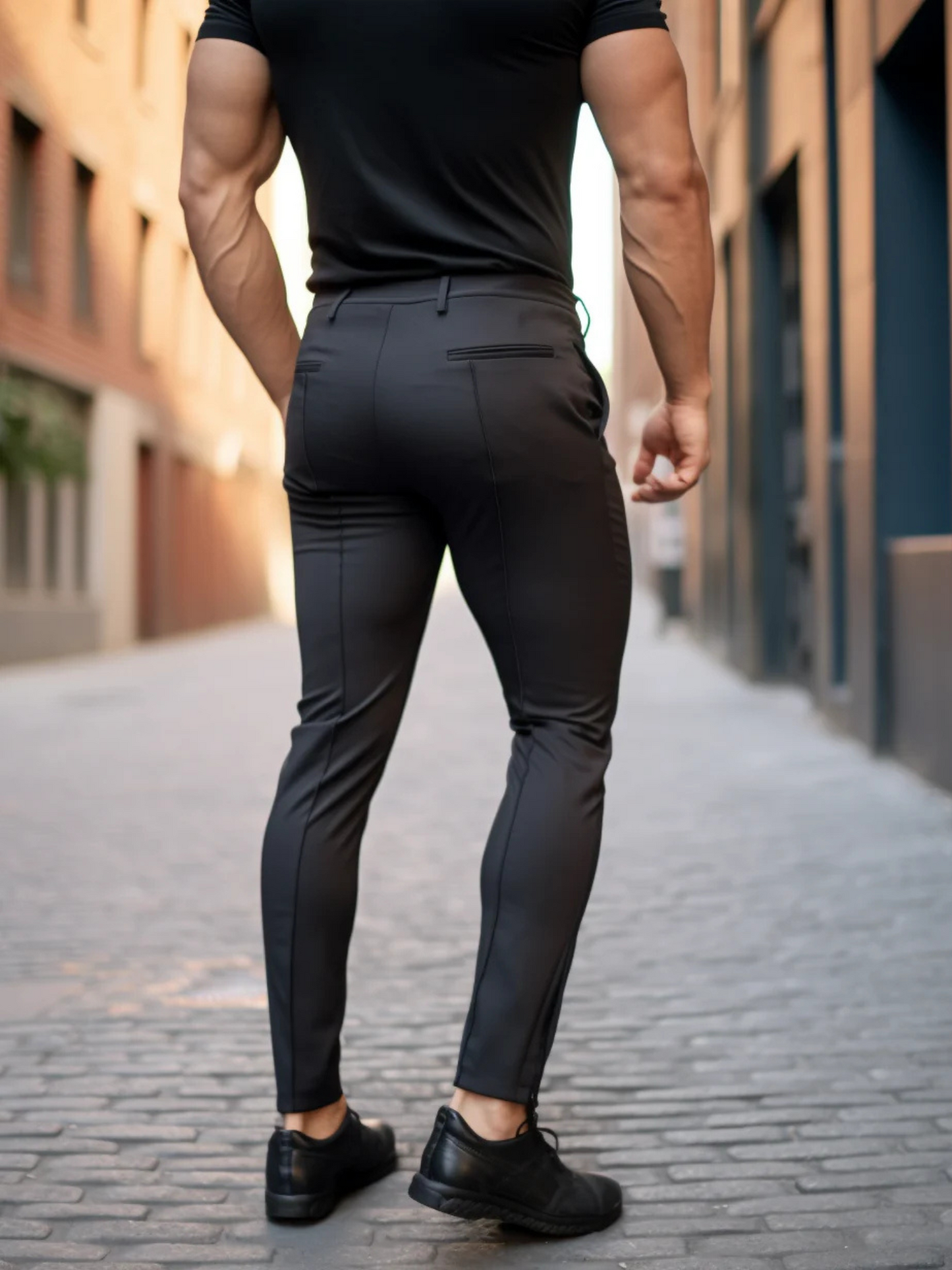 NOVATE: PANTALONES ANTIARRUGAS