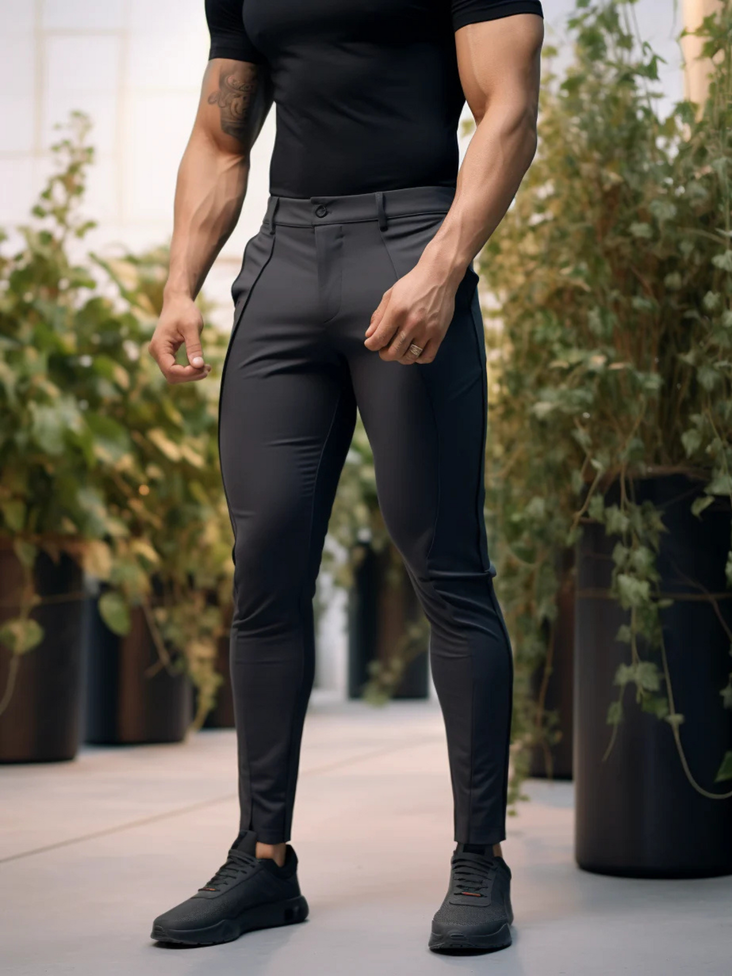 NOVATE: PANTALONES ANTIARRUGAS