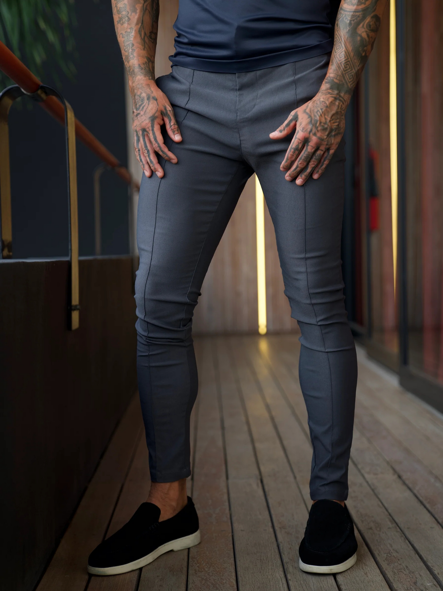 NOVATE: PANTALONES ANTIARRUGAS