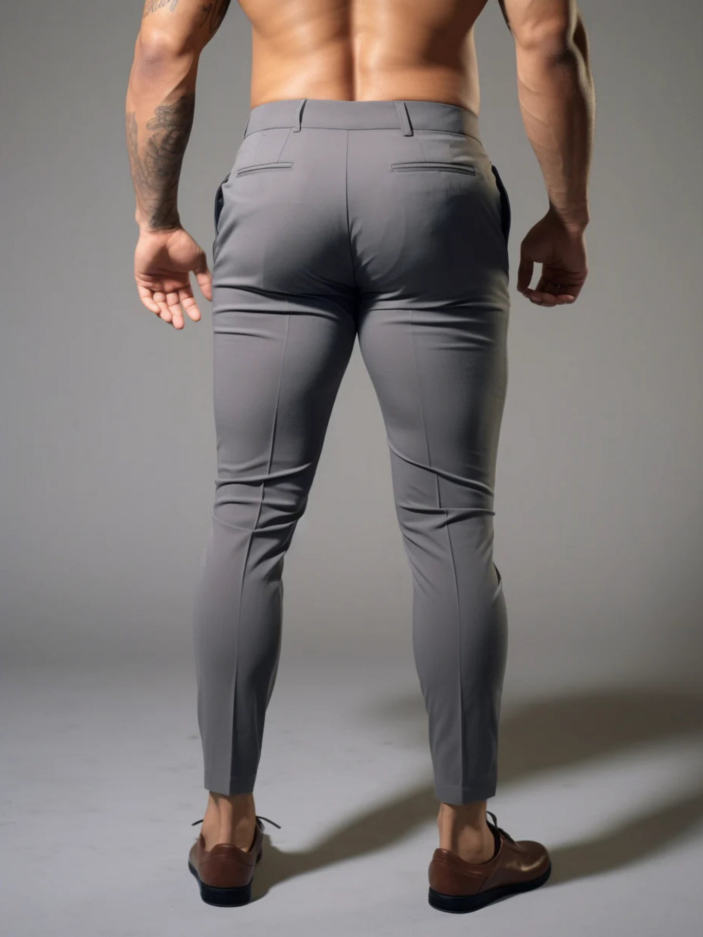 NOVATE: PANTALONES ANTIARRUGAS
