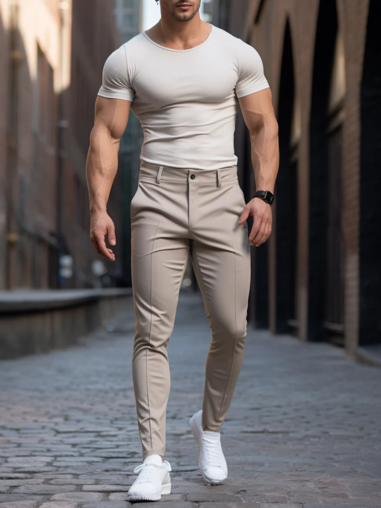NOVATE: PANTALONES ANTIARRUGAS