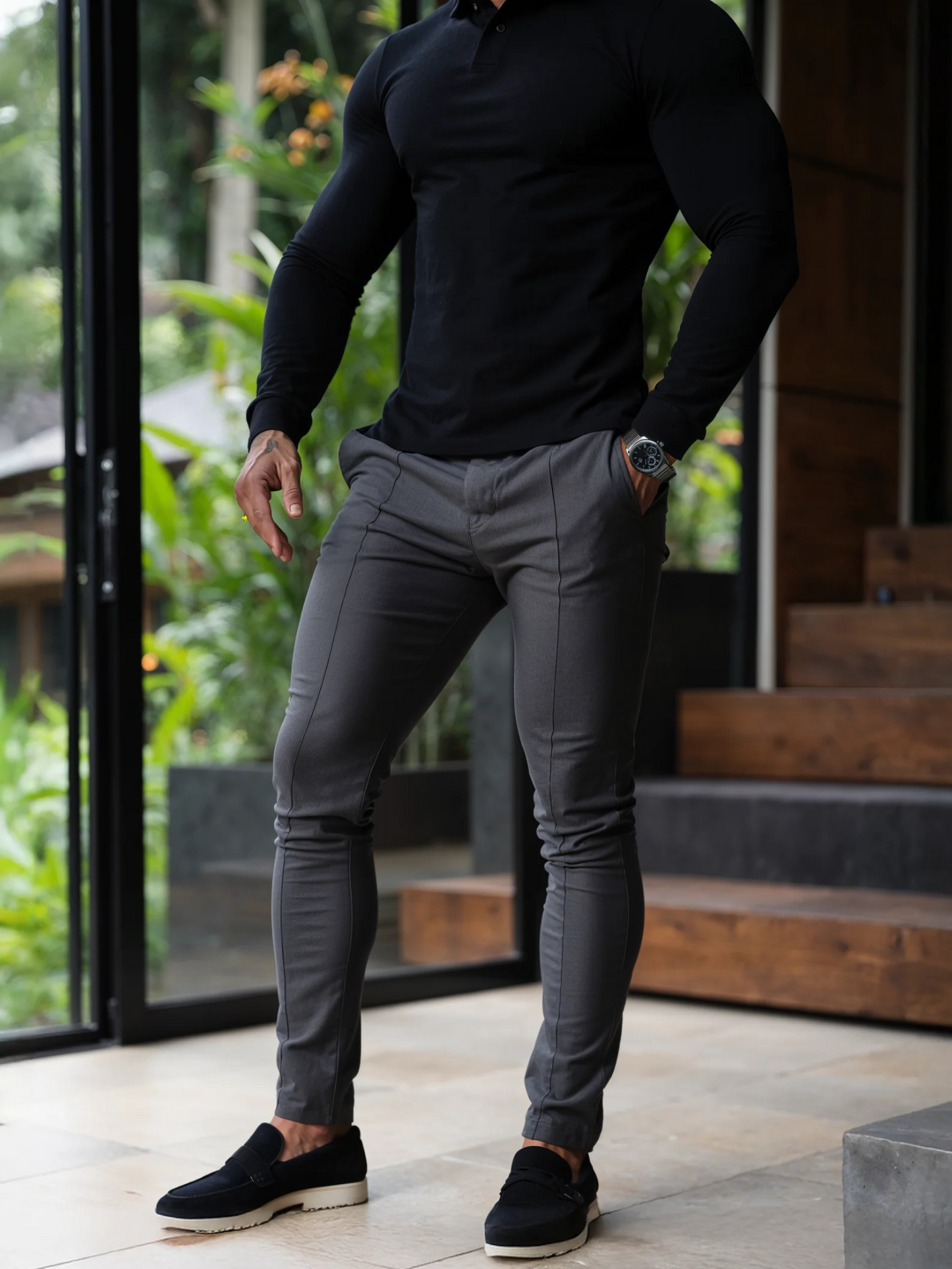NOVATE: PANTALONES ANTIARRUGAS