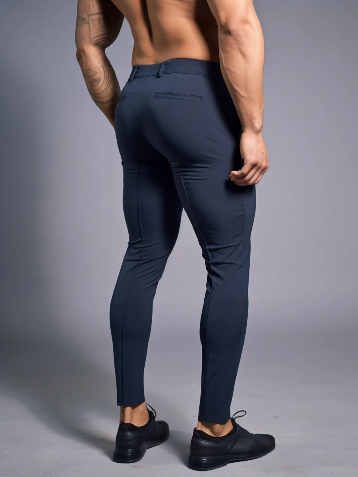 NOVATE: PANTALONES ANTIARRUGAS