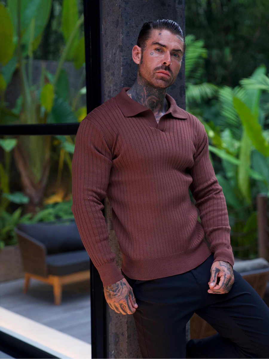 SOGNO: SWEATER MUSCLEFIT
