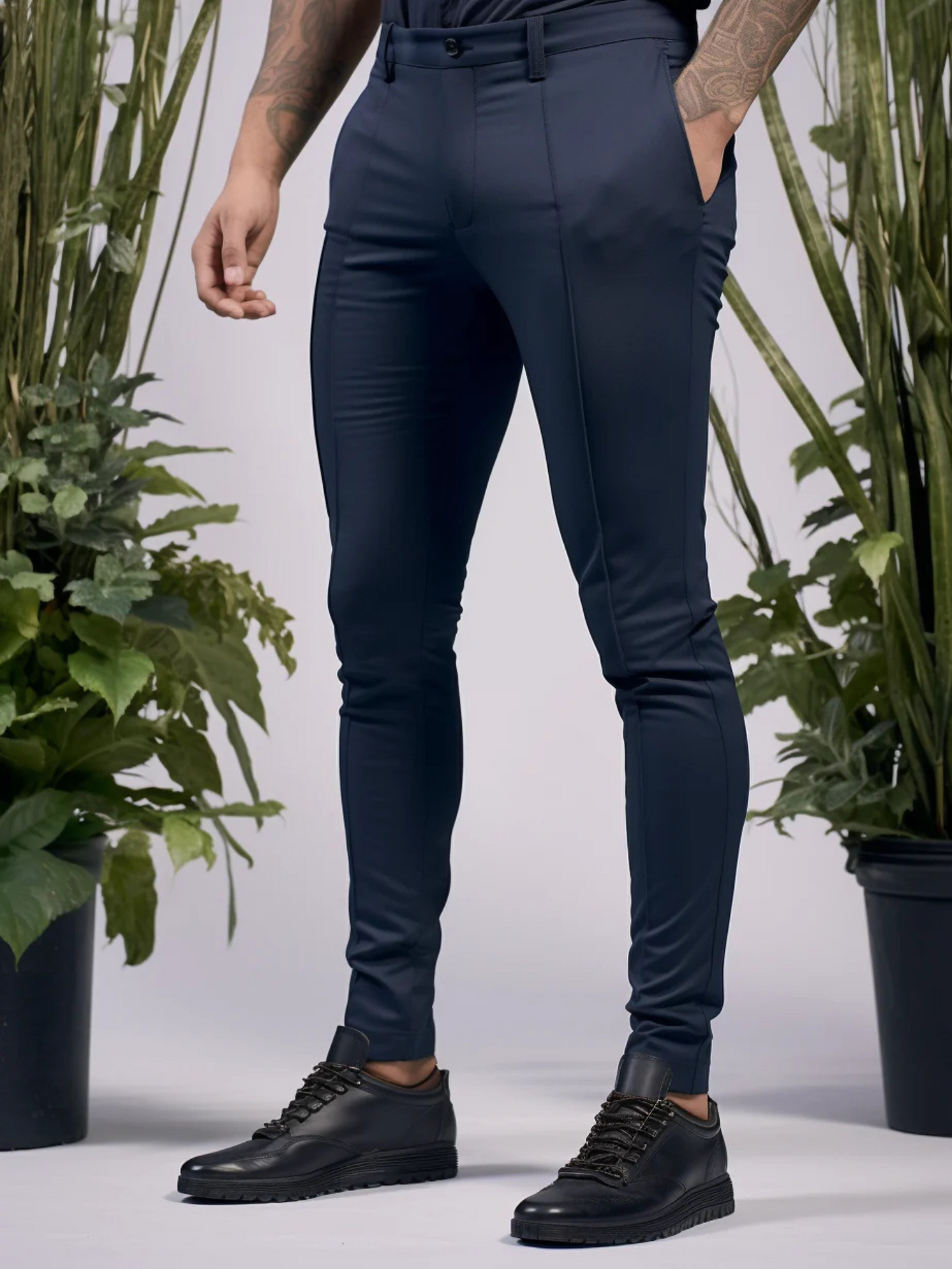 NOVATE: PANTALONES ANTIARRUGAS