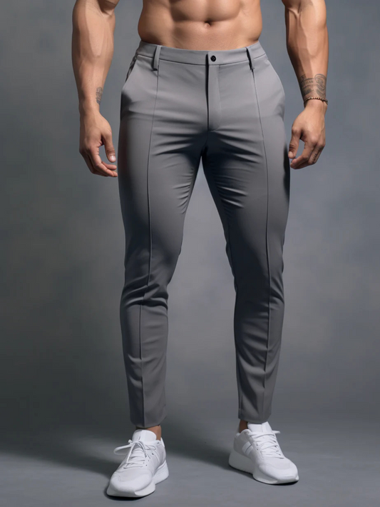 NOVATE: PANTALONES ANTIARRUGAS